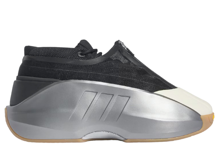 The adidas Crazy IIInfinity Metallic Silver Releases Holiday